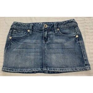 🌎🌎🌎 YMI PREMIUM WOMENS JEANS SKIRT SIZE 3 🌎🌎🌎